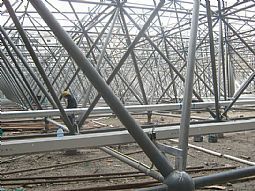 【加油站網(wǎng)架首選江西華宇,輕鋼結(jié)構(gòu)】價格,廠家,圖片,金屬結(jié)構(gòu)框架,江西東南實業(yè)-