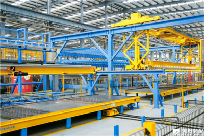 全球智能化程度最高的裝配式生產基地今日投產