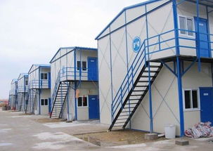 蘇州大開間彩鋼板活動房 采光好造價低