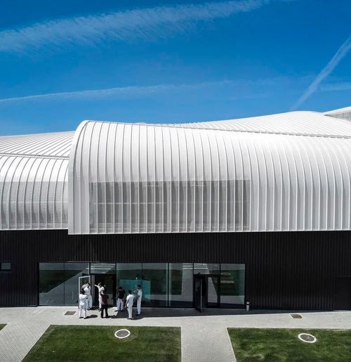 辦公 工業(yè)廠房建筑設計 葡萄牙sp 21工廠 案例