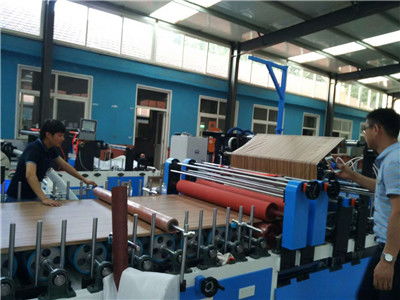 pur熱膠木工板貼合機(jī) 貼合機(jī) 皓澤曼機(jī)械