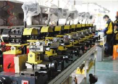 臺州美日機床:讓小型機床走出國門-臺州美日機床,小型機床,走出國門-機械工業(yè)行業(yè)-