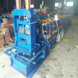 【地鑫機械銷售全自動液壓傳動80-300可調型號c型鋼設備】-